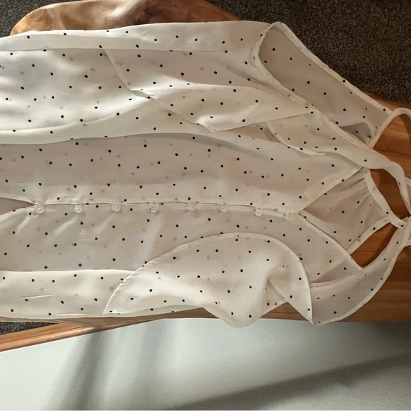 Blousy spaghetti strap tank - Picture 4 of 6